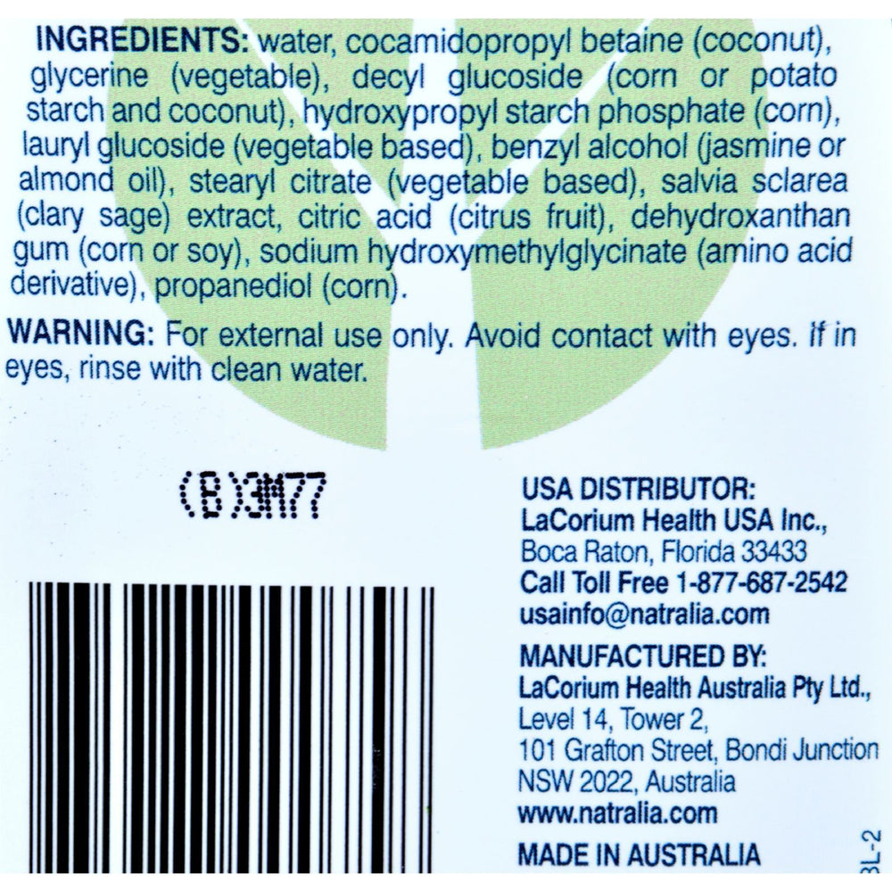 Natralia Dry Skin Wash - 8.45 fl oz