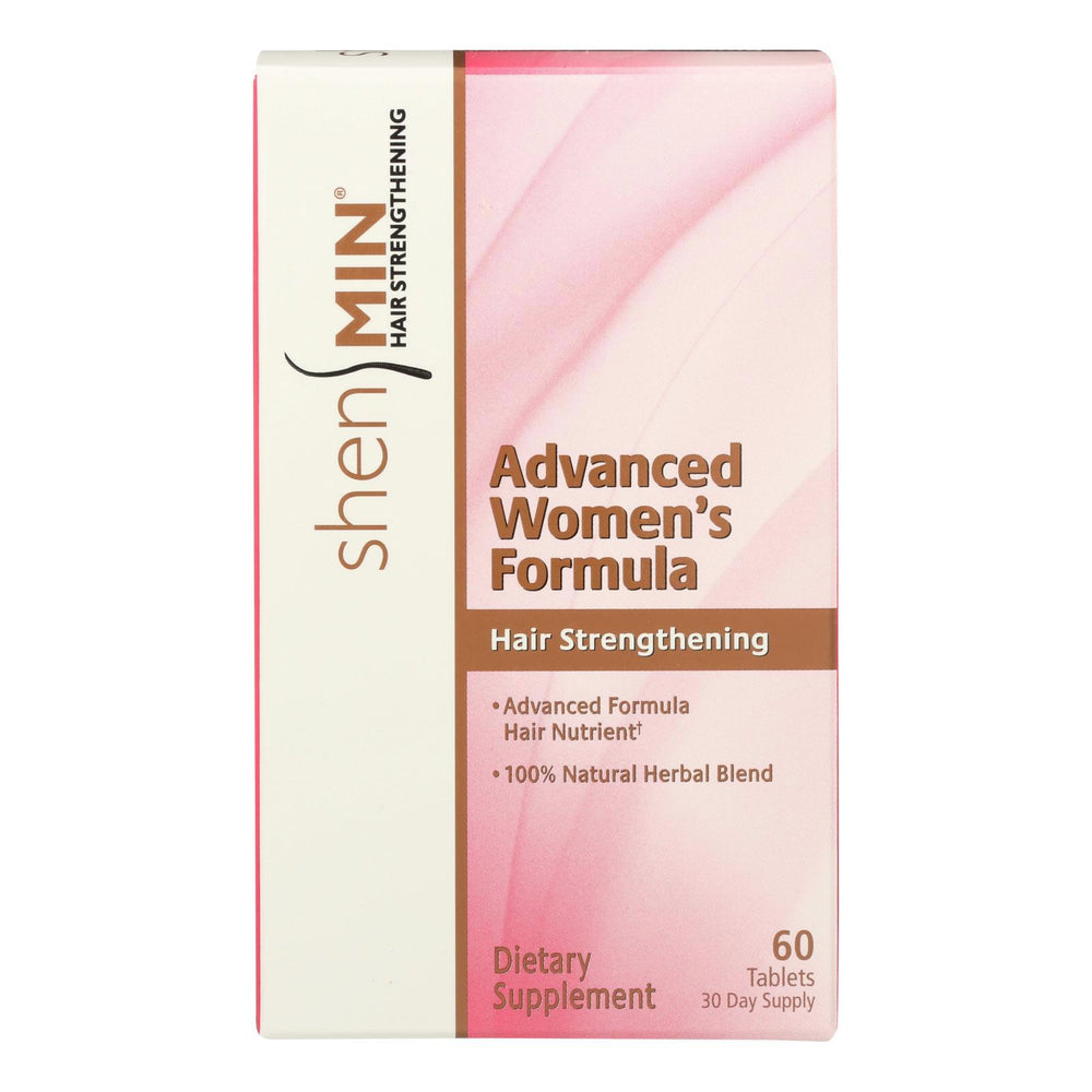 Shen Min Advanced Women's Formula Hair Strengthening - 60 Tablets