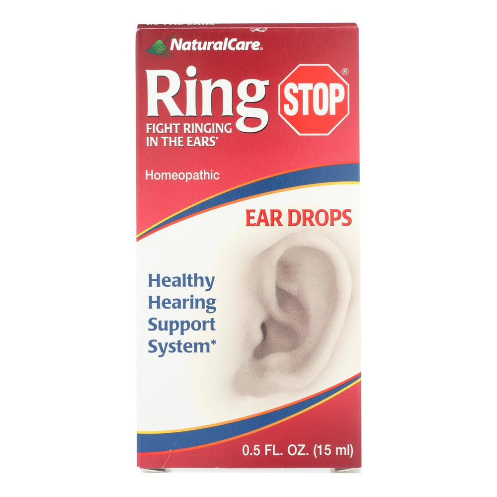 Natural Care RingStop Eardrops - 0.5 fl oz