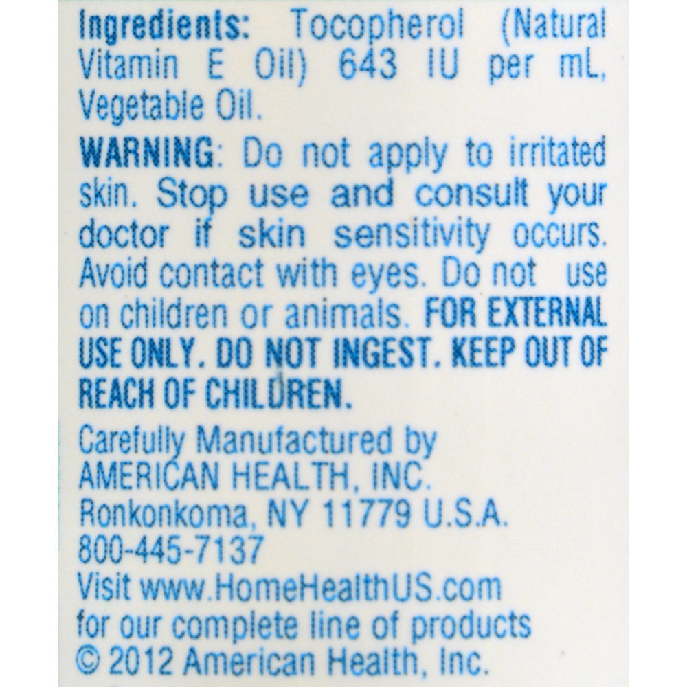 Home Health Natural Vitamin E Oil - 9000 IU - 0.5 fl oz