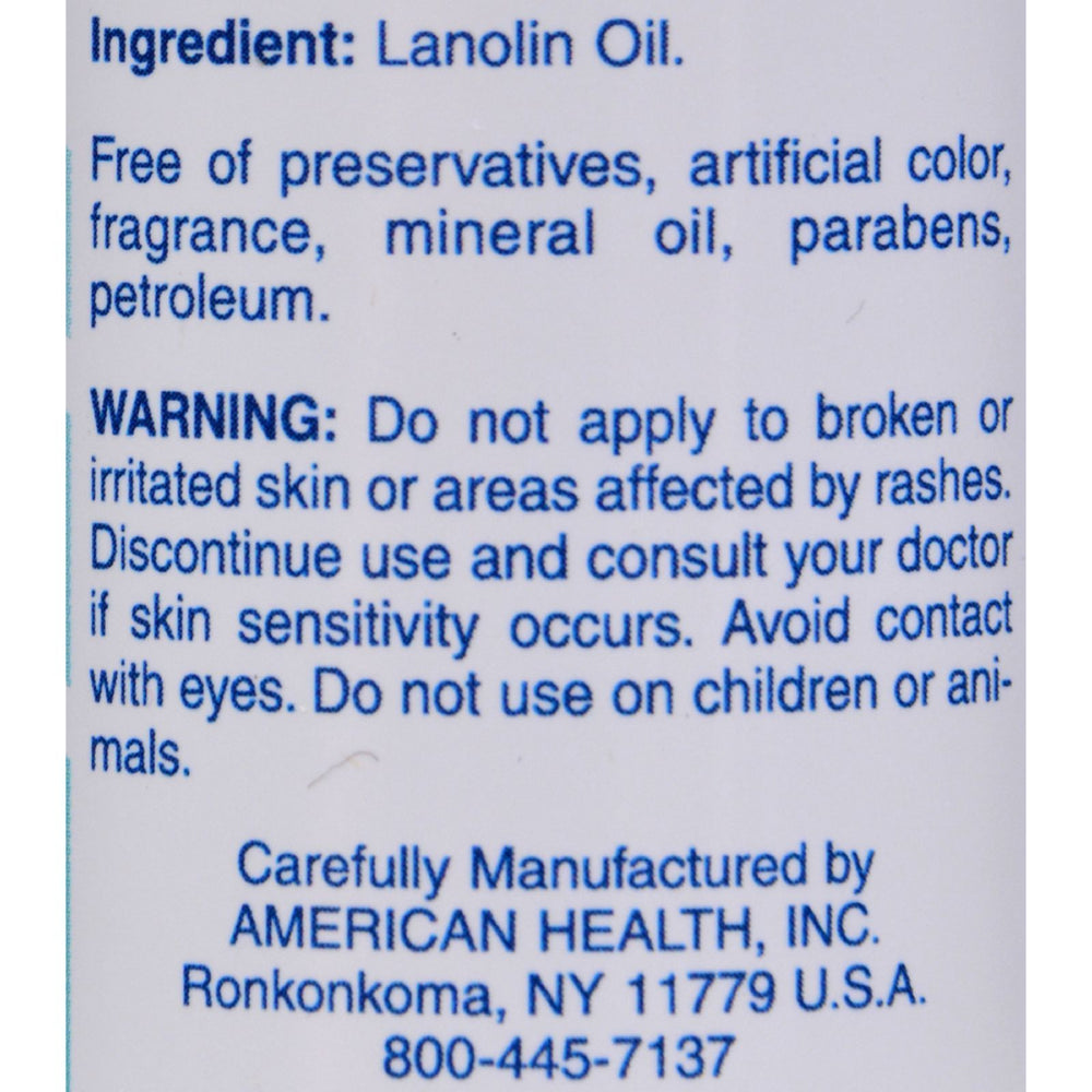 Home Health Liquid Lanolin - 4 fl oz