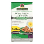 Nature's Answer - White Willow with Feverfew - 60 vcaps