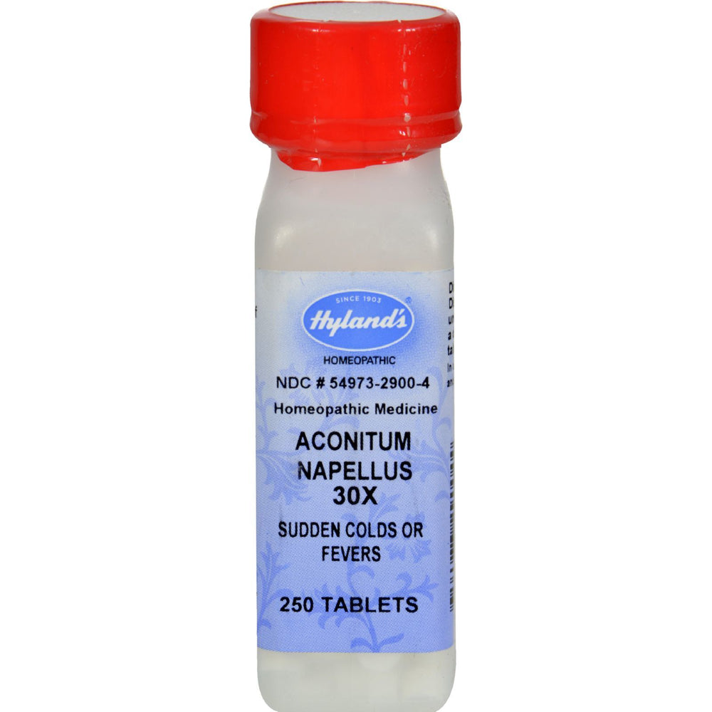 Hyland's Aconitum Napellus 30x - 250 Tablets