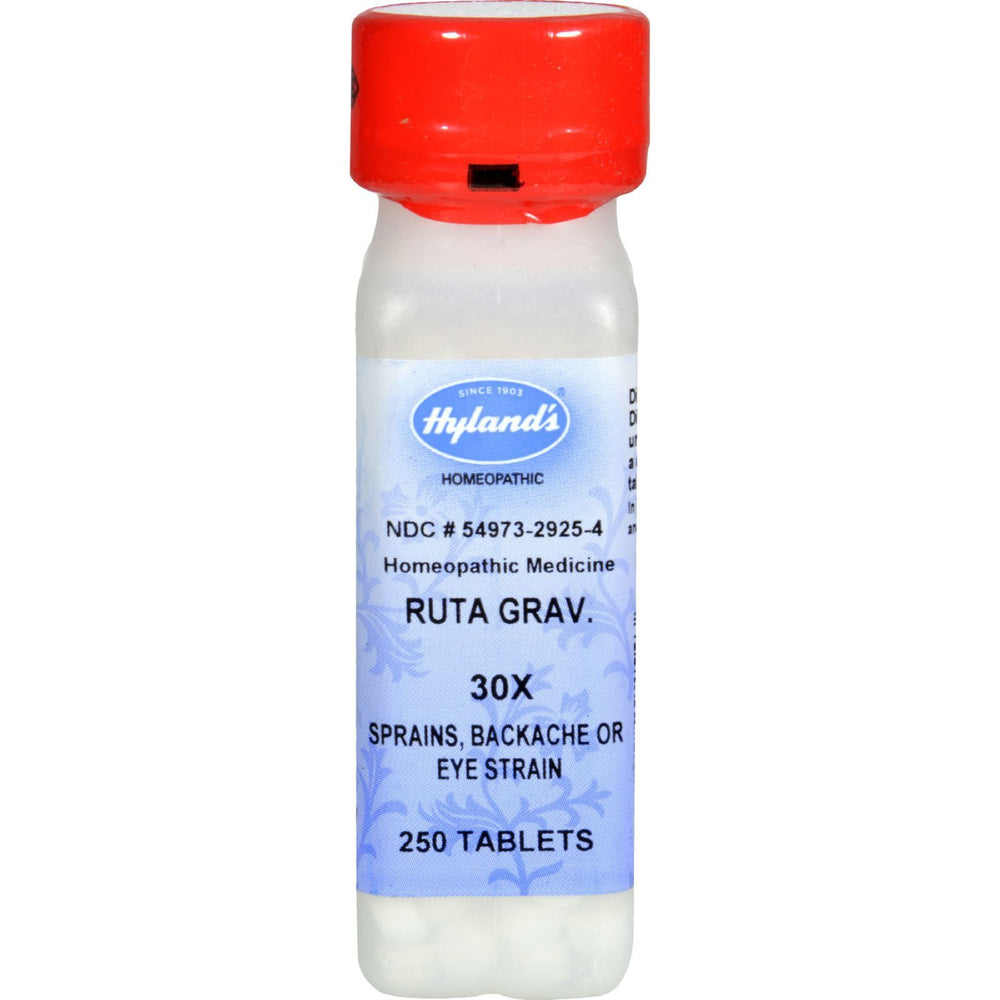 Hyland's Ruta Gravis 30x - 250 Tablets