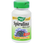 Nature's Way - Spirulina Micro-Algae - 100 Capsules