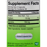 Nature's Way - Spirulina Micro-Algae - 100 Capsules