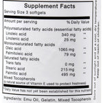 Thunder Ridge 100% Pure Emu Oil - 750 mg - 90 Softgels