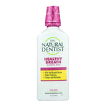Natural Dentist Antiseptic Rinse Cool Mint - 16.9 fl oz