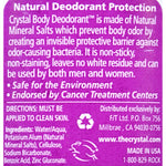 Crystal Body Deodorant Roll-On - 2.25 fl oz