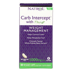 Natrol White Kidney Bean Carb Intercept - 60 Capsules