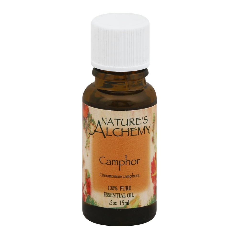 Nature's Alchemy Essential Oil - Camphor - .5 oz