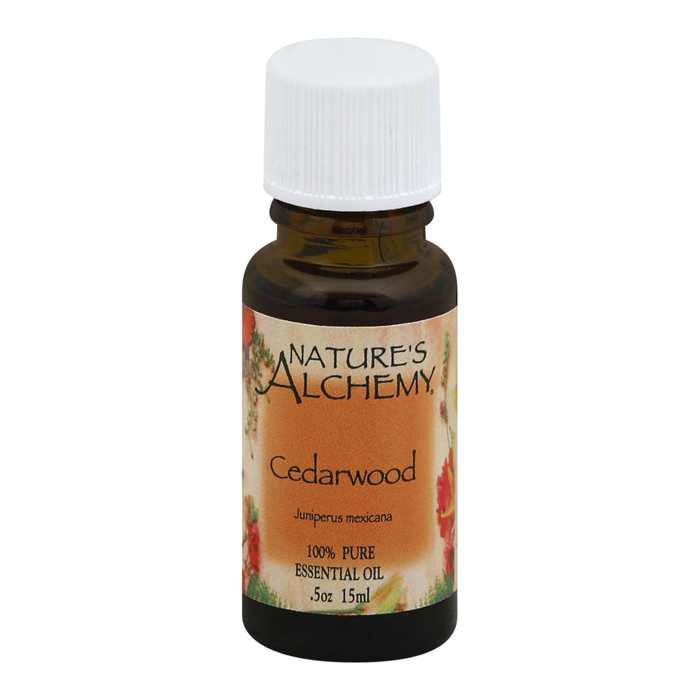 Nature's Alchemy 100% Pure Essential Oil Cedarwood - 0.5 fl oz