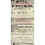 Thayers Witch Hazel with Aloe Vera Original - 12 fl oz