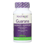 Natrol Guarana - 200 mg - 90 Capsules