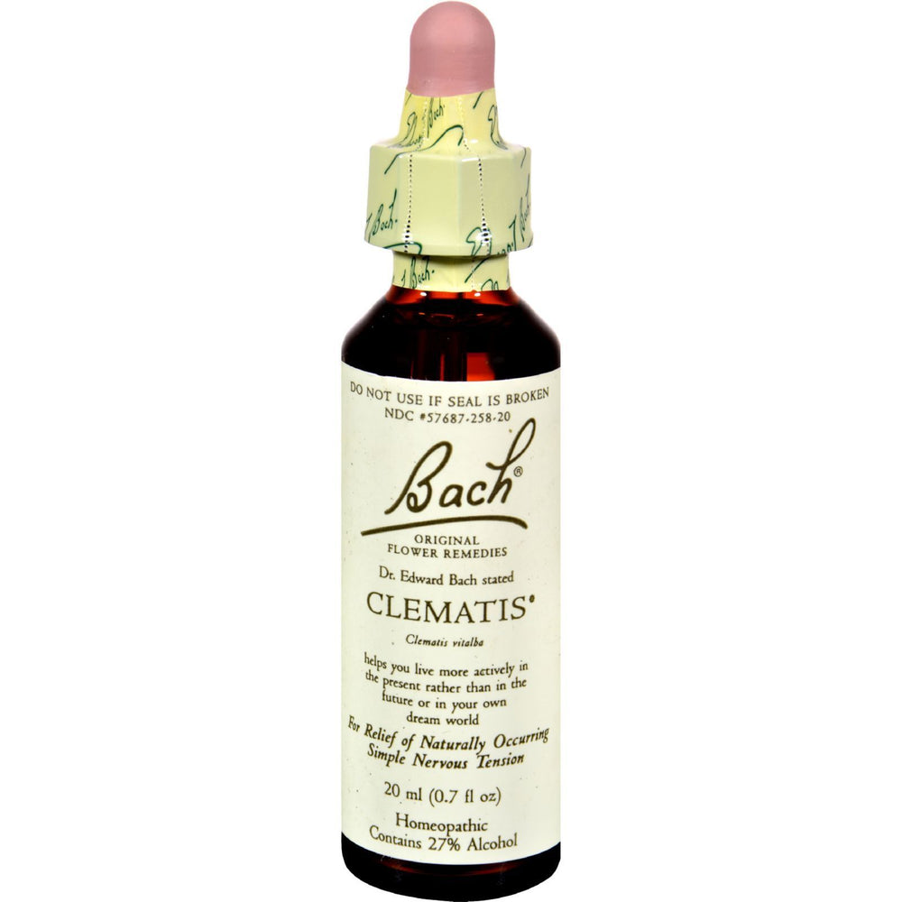 Bach Flower Remedies Essence Clematis - 0.7 fl oz