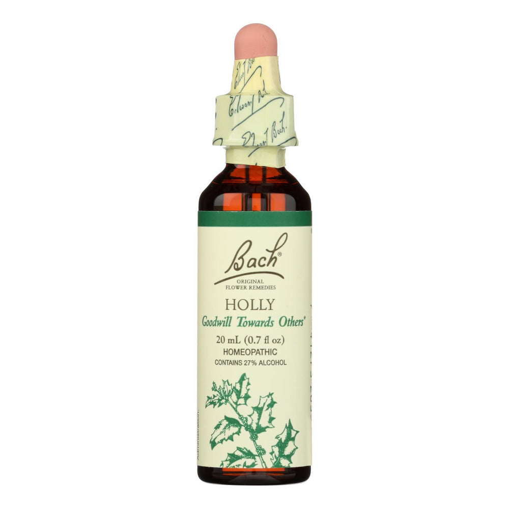 Bach Flower Remedies Essence Holly - 0.7 fl oz