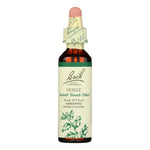 Bach Flower Remedies Essence Holly - 0.7 fl oz