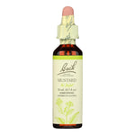 Bach Flower Remedies Essence Mustard - 0.7 fl oz