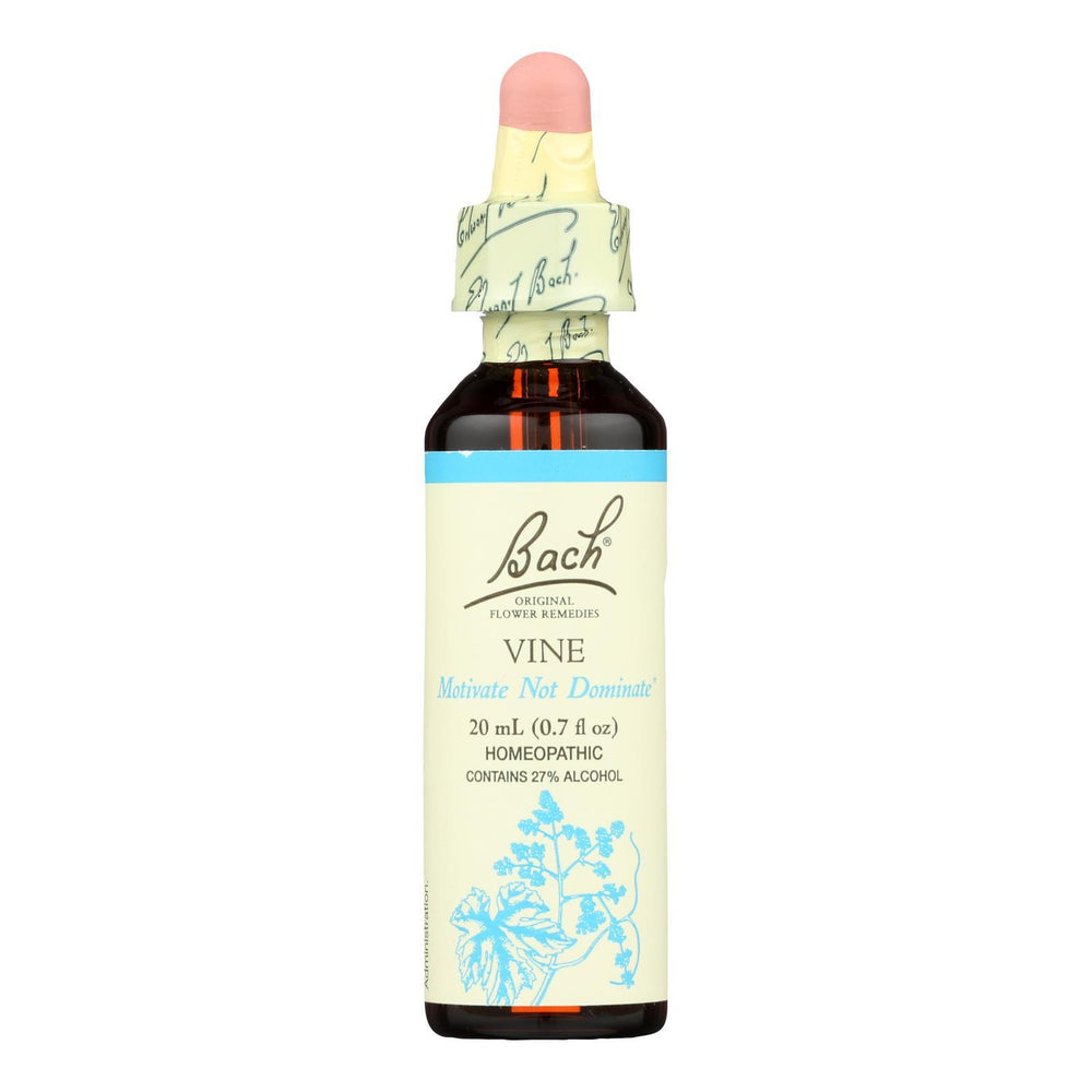 Bach Flower Remedies Essence Vine - 0.7 fl oz