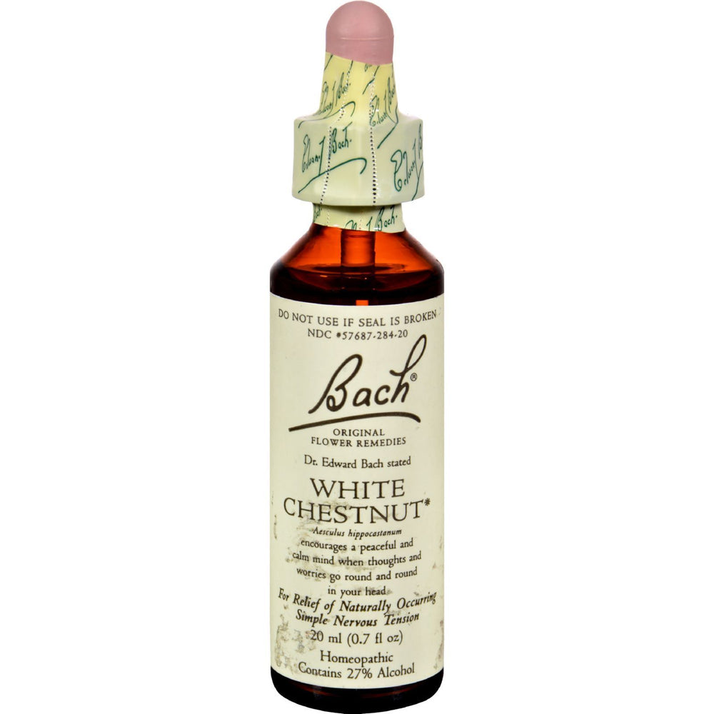 Bach Flower Remedies Essence White Chestnut - 0.7 fl oz