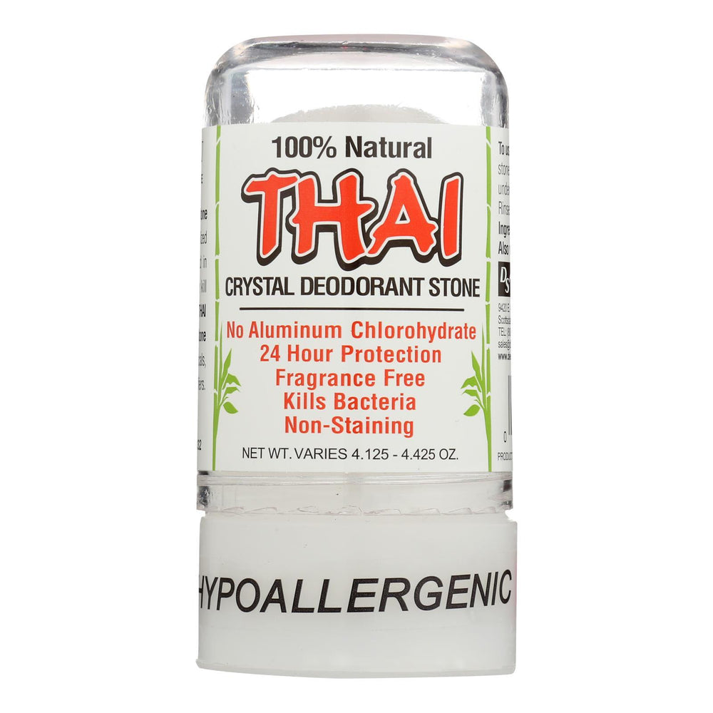 Thai Deodorant Stone Crystal Deodorant Stone - 4.25 oz