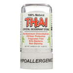 Thai Deodorant Stone Crystal Deodorant Stone - 4.25 oz