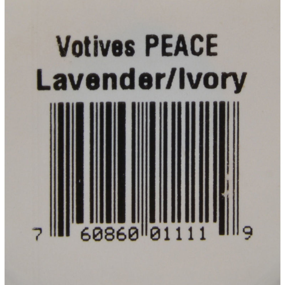 Aloha Bay - Votive Candle - Peace - Case of 12 - 2 oz