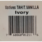 Aloha Bay - Votive Candle - Tahitian Vanilla - Case of 12 - 2 oz