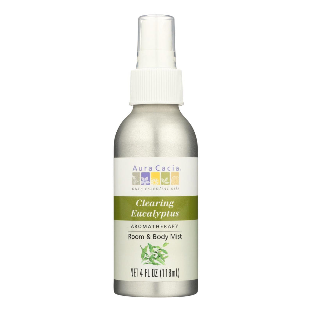 Aura Cacia - Aromatherapy Mist Eucalyptus Harvest - 4 fl oz