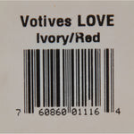 Aloha Bay - Votive Candle - Love - Case of 12 - 2 oz