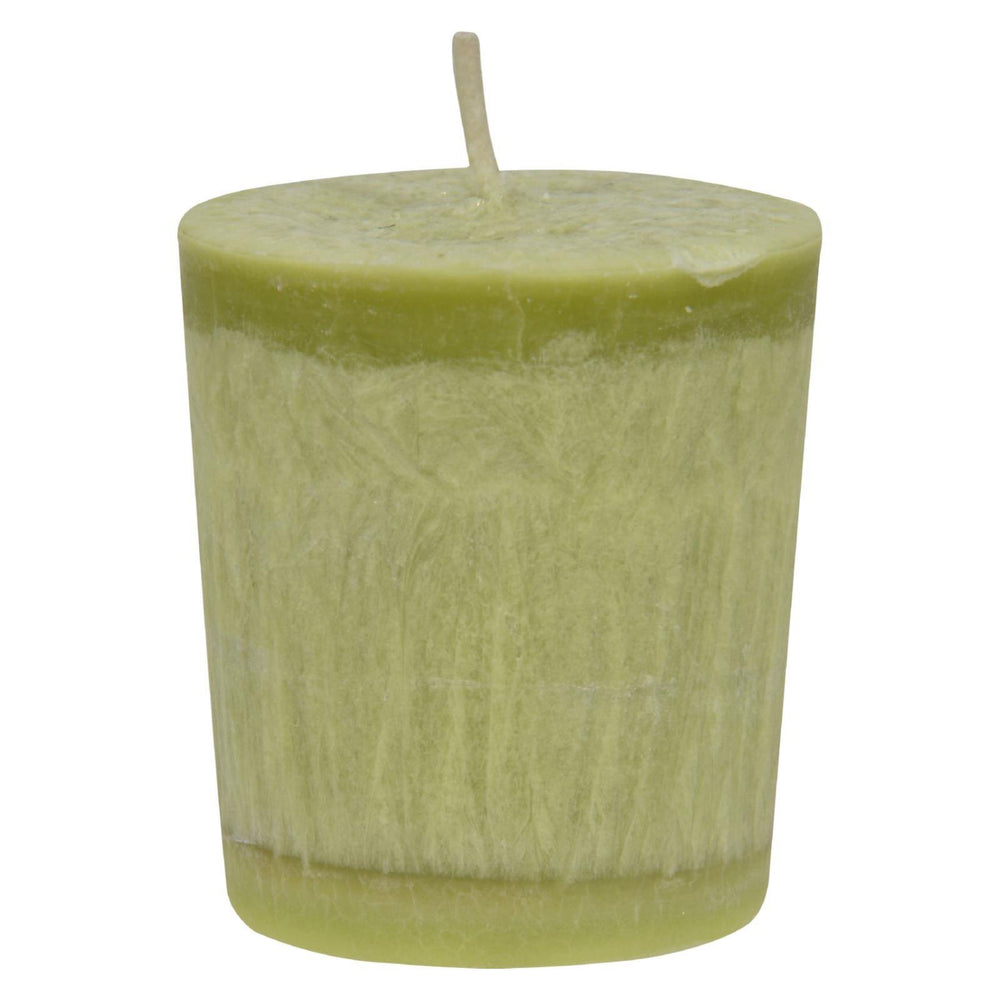 Aloha Bay - Votive Eco Palm Wax Candle - Lemon Verbena- Case of 12 - 2 oz