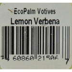 Aloha Bay - Votive Eco Palm Wax Candle - Lemon Verbena- Case of 12 - 2 oz