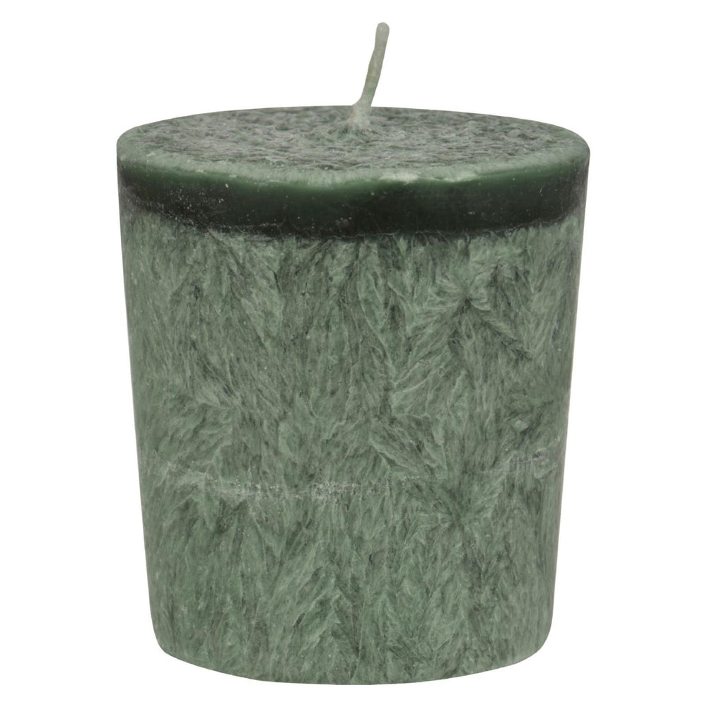 Aloha Bay - Votive Eco Palm Wax Candle - Mountain Mist - Case of 12 - 2 oz