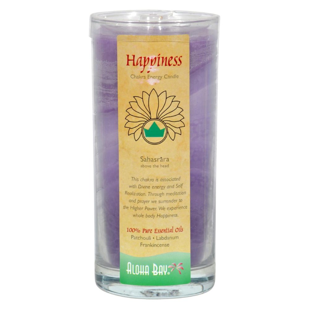 Aloha Bay - Chakra Jar Candle - Happiness - 11 oz