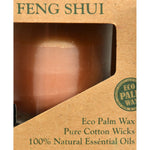 Aloha Bay - Feng Shui Elements Palm Wax Candle - Earth/Inner Peace - 2.5 oz