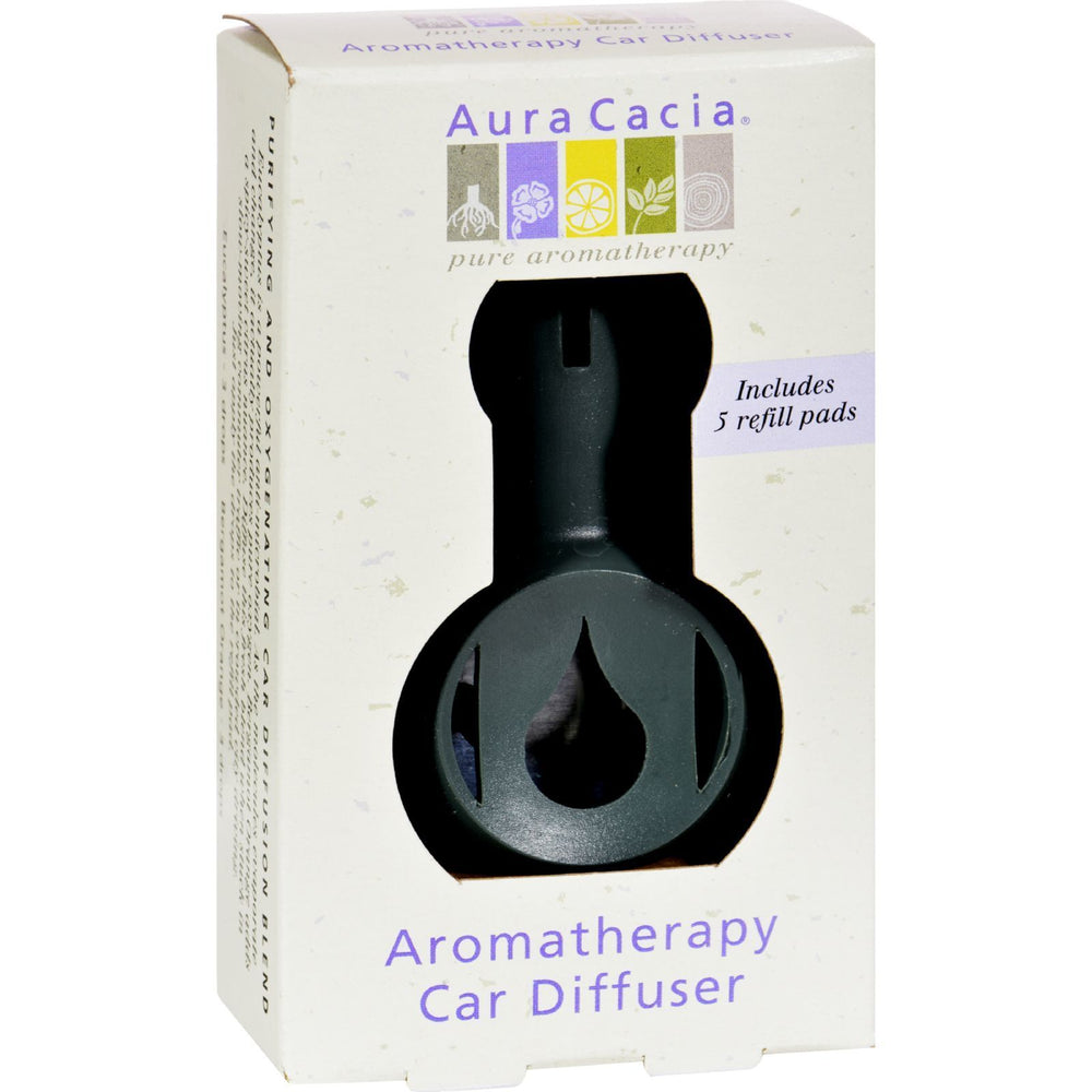 Aura Cacia - Aromatherapy Car Diffuser - 1 Diffuser