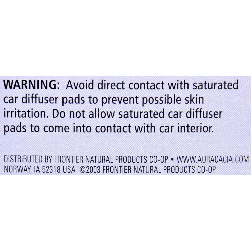 Aura Cacia - Aromatherapy Car Diffuser - 1 Diffuser