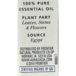 Aura Cacia - Organic Geranium - .25 oz