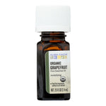 Aura Cacia - Organic Grapefruit - .25 oz