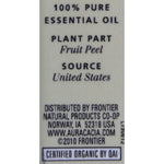 Aura Cacia - Organic Grapefruit - .25 oz