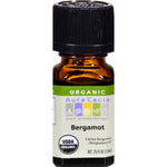 Aura Cacia - Organic Bergamot - .25 oz