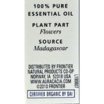 Aura Cacia - Organic Essential Oil - Ylang Ylang - .25 oz