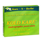 Kare-N-Herbs Kold Kare - 40 Tablets