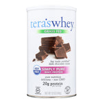 Tera's Whey Protein - rBGH Free - Fair Trade Dark Chocolate - 12 oz