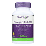 Natrol Omega-3 Fish Oil Lemon - 1000 mg - 90 Softgels