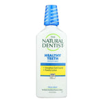 Natural Dentist Healthy Teeth and Gums Anticavity Fluoride Rinse - Fresh Mint - 16.9 oz