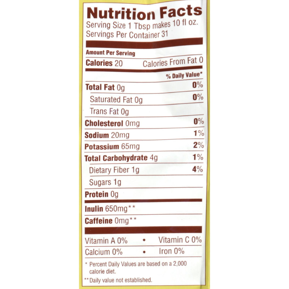 Teeccino Mediterranean Herbal Coffee Mocha - 11 oz - Case of 6