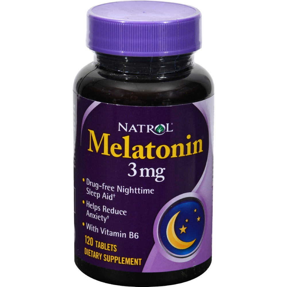 Natrol Melatonin - 3 mg - 120 Tablets