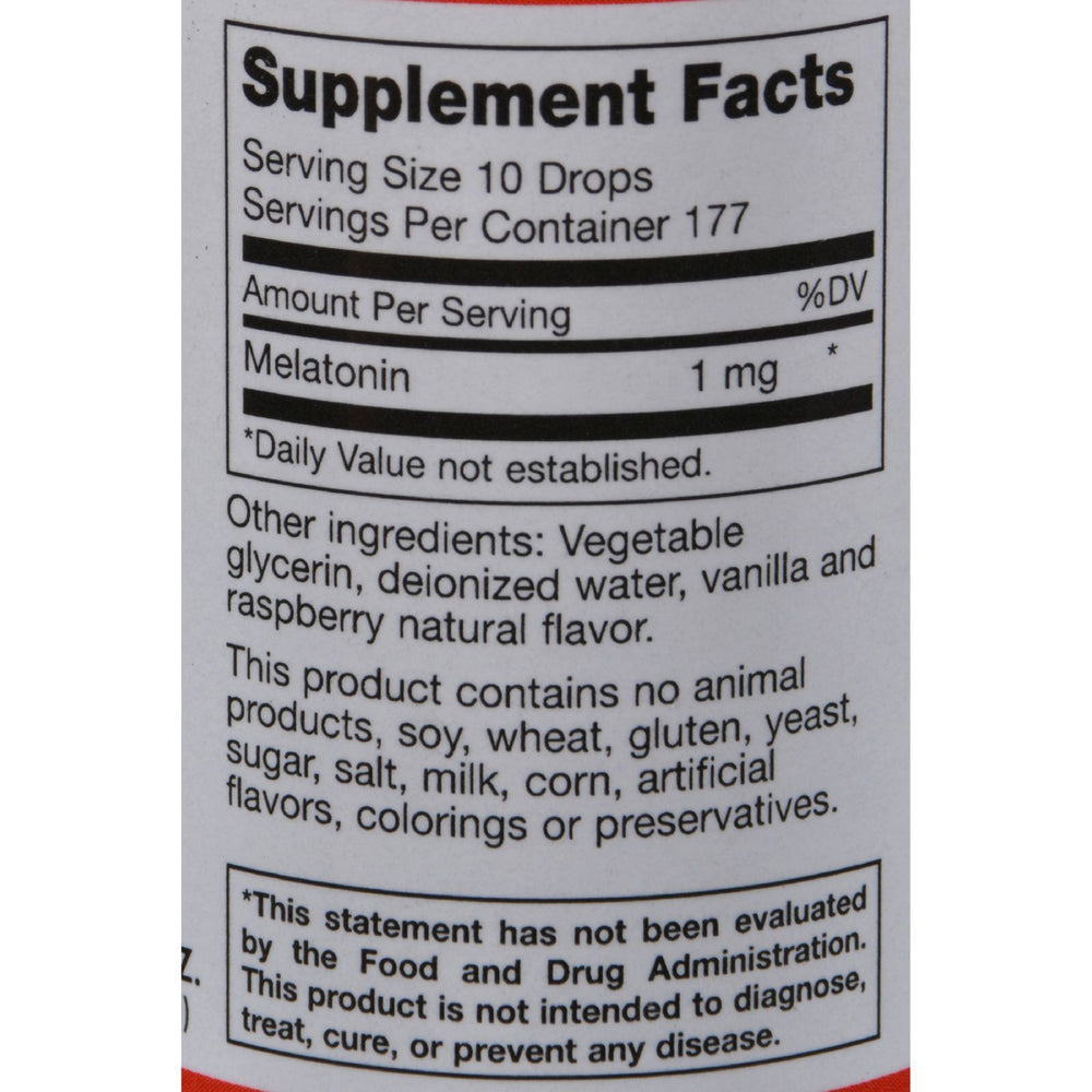Maxi Health Kosher Vitamins Mel O Drop Liquid Melatonin Drops - 2 oz