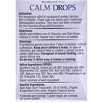 Historical Remedies Homeopathic Calm Drops - 30 Lozenges - Case of 12